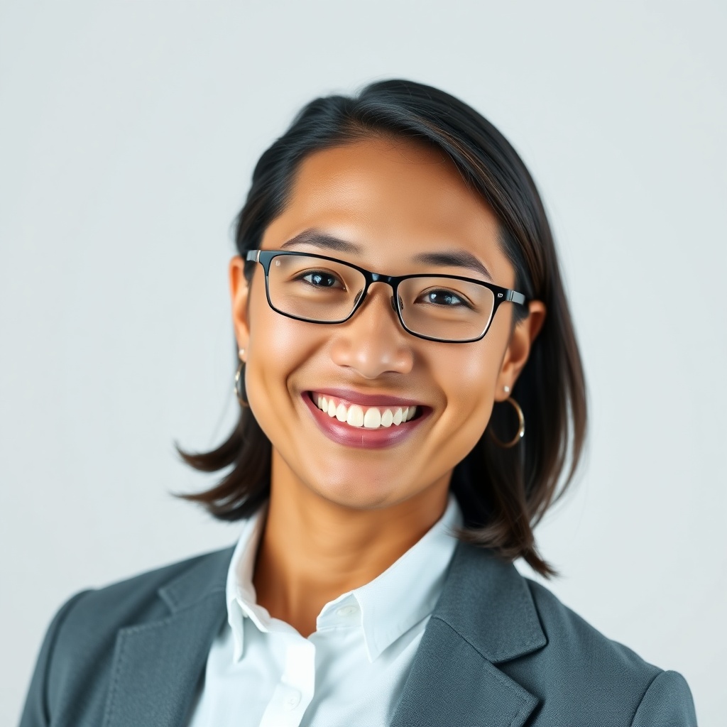 Professional headshot of a full-stack developer